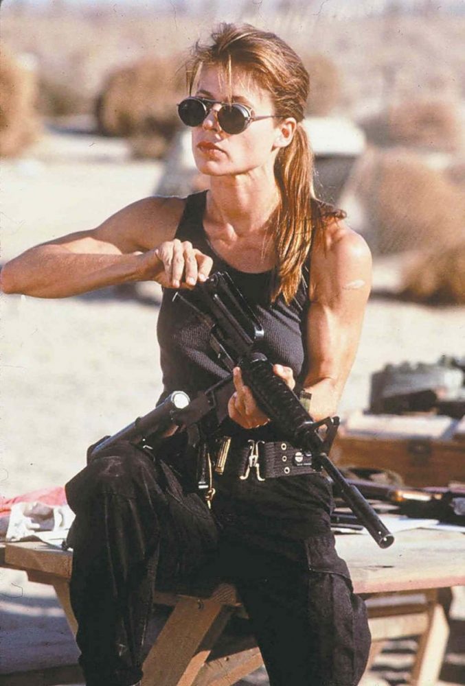 Linda Hamilton in T2 | Photo: Tristar